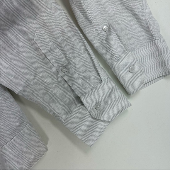 Cubavera Men's Light Tan Casual Shirt - Picture 8 of 9